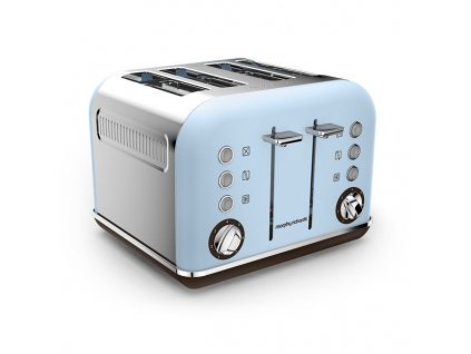 Morphy Richards topinkovač Accents speciální edice Azure 4S