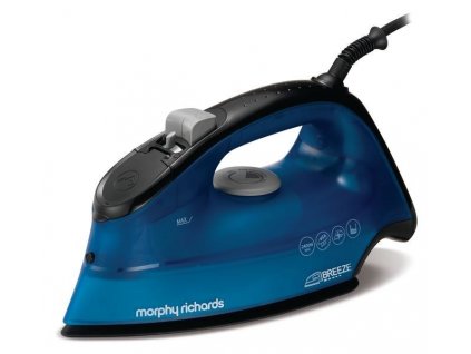 Morphy Richards žehlička Breeze Ceramic Blue + SLEVA 7 % s kódem AKCE7
