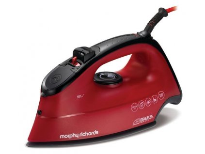 Morphy Richards žehlička Breeze Ceramic Red