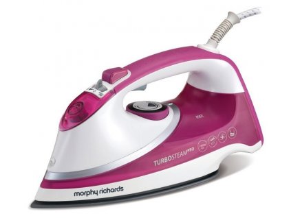 Morphy Richards žehlička Turbo Steam Violet