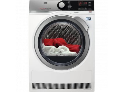 AEG AbsoluteCare® T8DEE68SC - sušička prádla + 2+10 let záruka + Zpět na účet 1500 Kč + Cestovní kufr