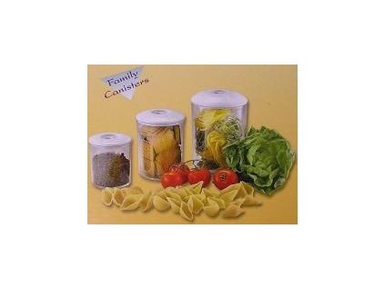 Magic Vac - vakuovací nádoby SET 0,75l + 1,5l + 3l