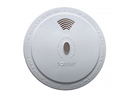 Solight detektor spalin CO, 85dB, bílý