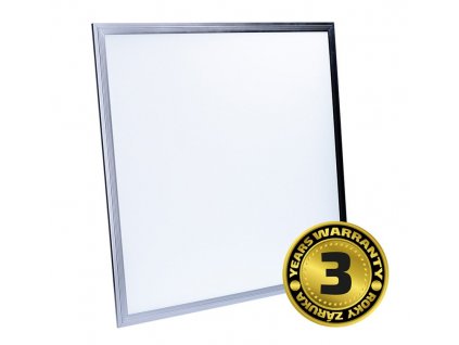 Solight LED světelný panel, 40W, 3200lm, 4100K, Lifud, 60x60cm, 3 roky záruka