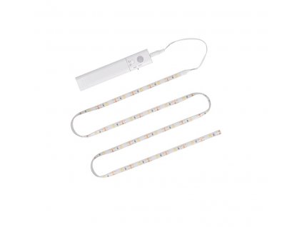 Solight LED světelný pás s pohybovým senzorem, 1m, 4x AAA
