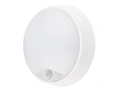 Solight LED venkovní osvětlení se senzorem, IP54,14W, 1000lm, 4000K, 22cm