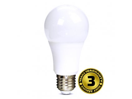 Solight LED žárovka, klasický tvar, 10W, E27, 6000K, 270°, 810lm