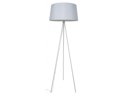 Solight stojací lampa Milano Tripod, trojnožka, 145 cm, E27, bílá