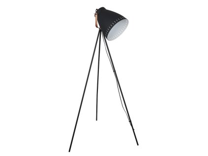 Solight stojací lampa Torino, trojnožka, 145cm, E27, černá