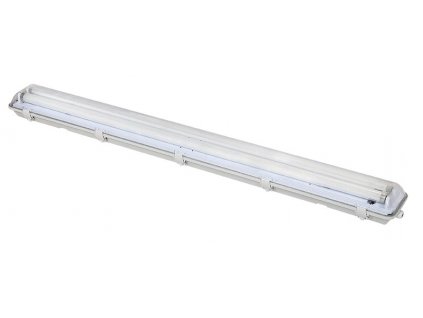 Solight stropní osvětlení prachotěsné, G13, pro 2x 120cm LED trubice, IP65, 127cm