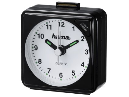 Hama cestovní budík A50, černý