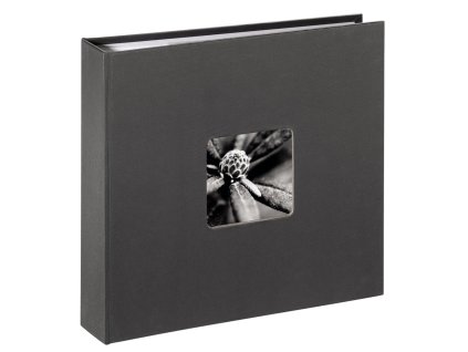 Hama album memo FINE ART 10X15/160, šedé, popisové pole