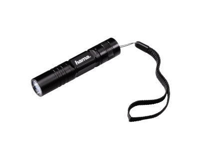 Hama regular R-98 LED Torch, black