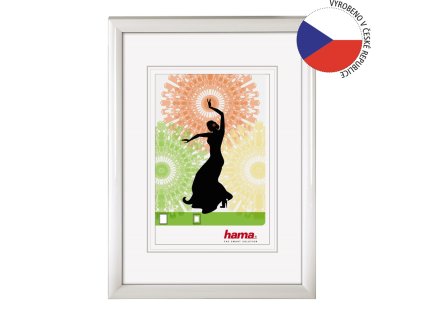 Hama rámeček plastový MADRID, bílý, 15x20cm