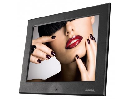 Hama digitální fotorámeček slimline Basic „8SLB“, 20,32 cm (8"), černý