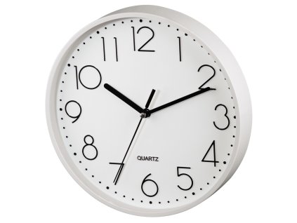 Hama nástěnné hodiny PG-220, tichý chod, bílé