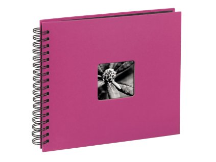 Hama album klasické spirálové FINE ART 36x32 cm, 50 stran, pink