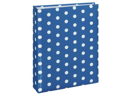 Hama album memo PUNTIKY BLUE 10x15/200, popisové štítky