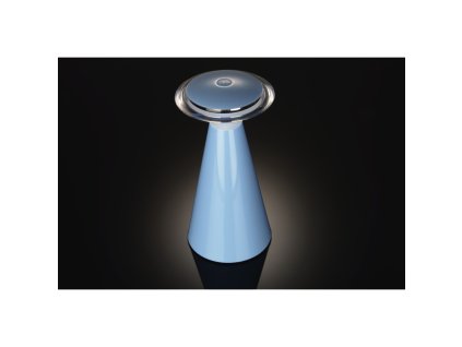 Hama LED stolní lampa, napájení bateriemi, modrá