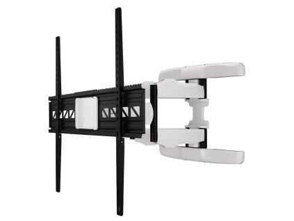 Hama nástěnný držák TV XL, pohyblivý, 800x600, 5*, černá/bílá
