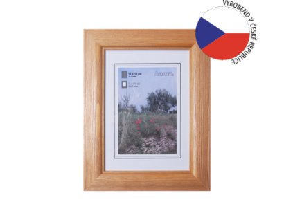 Hama 1245 rámeček dřevěný LORETA, ořech, 20x30 cm