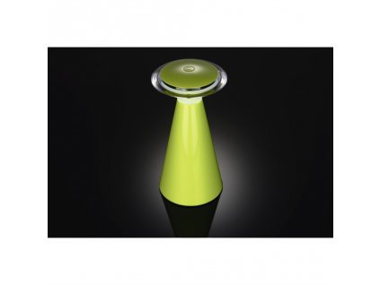 Hama LED stolní lampa, napájení bateriemi, zelená