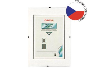 Hama clip-Fix, průhledný plast, 21x29,7cm