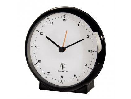 Hama elegance Pro Radio Controlled Alarm Clock, black