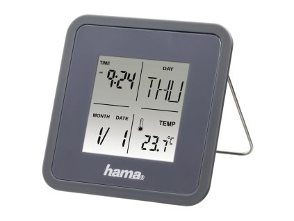 Hama Multi budík, šedý