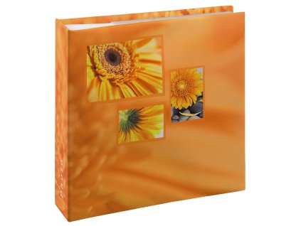 Hama album memo SINGO 10x15/200, oranžové, popisové pole