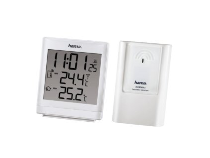 Hama meteostanice EWS-870, bílá