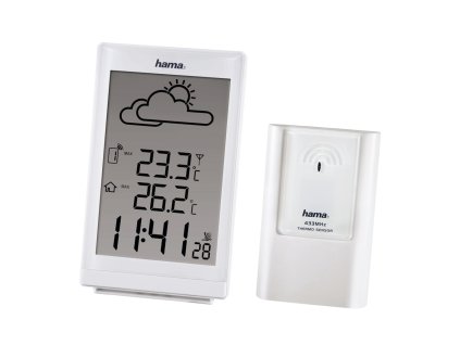 Hama meteostanice EWS-880, bílá