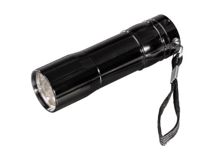 Hama LED svítilna Basic FL-92, černá
