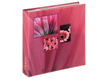 Hama album memo SINGO 10x15/200, růžové, popisové pole