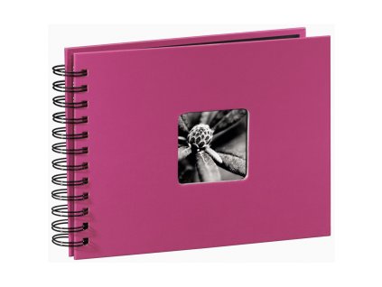 Hama album klasické spirálové FINE ART 24x17 cm, 50 stran, pink