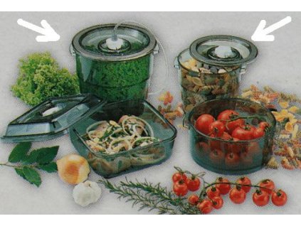 Magic Vac - vakuovací nádoby SET 2 l + 4 l