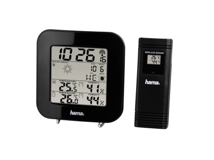 Hama EWS-200 meteostanice, černá