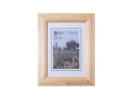 Hama 1214 rámeček dřevěný LORETA, přírodní, 24x30cm