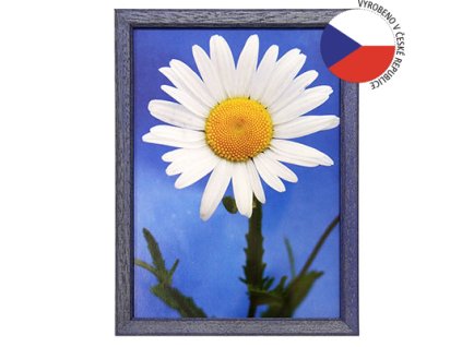 Hama 1120 rámeček dřevěný TRAVELLER II, modrý, 10x15cm