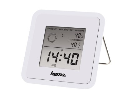 Hama teploměr/ vlhkoměr TH50, bílý