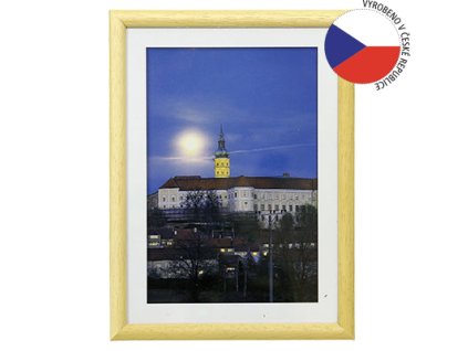 Hama rámeček dřevěný TRAVELLER, přírodní, 29,7x42 cm