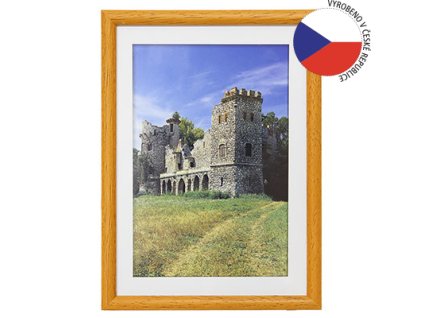 Hama rámeček dřevěný TRAVELLER, korek, 29,7x42 cm