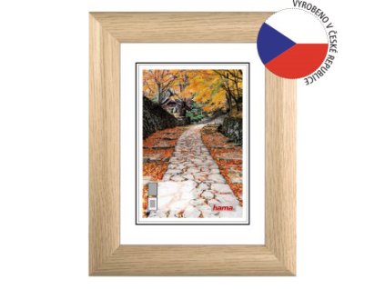 Hama rámeček dřevěný BIBIONE, javor, 30x45cm