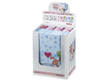 Hama album leporelo LITTLE RABBIT 10x15/12, mix