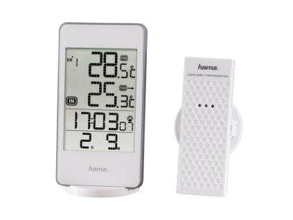 Hama meteostanice EWS-840, bílá