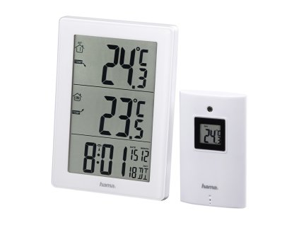 Hama EWS-3000 meteostanice, bílá
