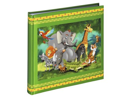 Hama album klasické JUNGLE ANIMALS 25x25 cm, 50 stran