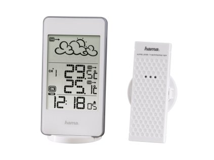 Hama meteostanice EWS-850, bílá