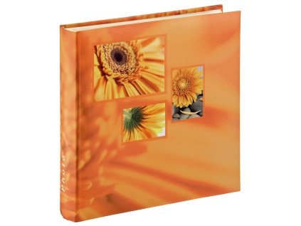 Hama album klasické SINGO 30x30 cm, 100 stran, oranžové