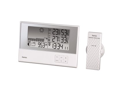 Hama meteostanice EWS-440, bílá